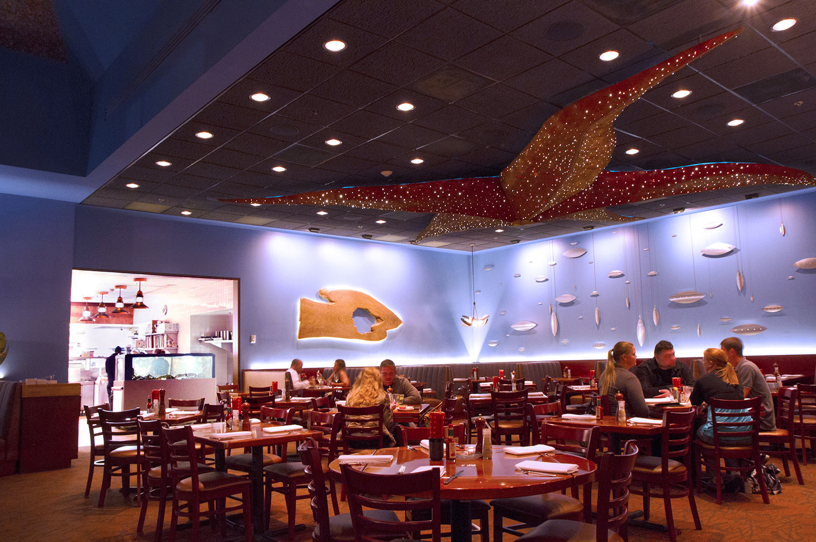 Banks Seafood Dining Room